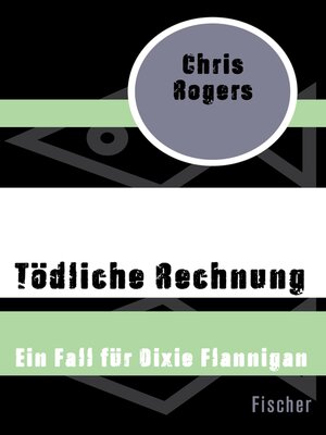 cover image of Tödliche Rechnung